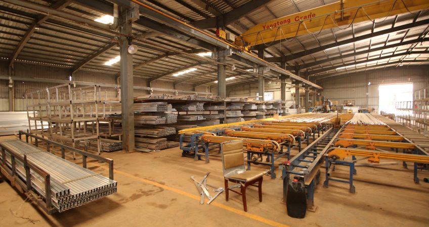 Giant Uganda factory In Jinja